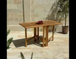 Marstal teak Butterfly bord 65x130 cm