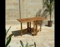 Marstal teak Butterfly bord 65x130 cm