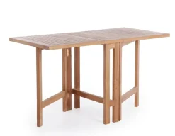 Marstal Teak Cafesæt m/2 Mia stole m/armlæn