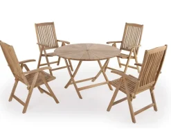 Matahari 120 Devon Teak Havemøbelsæt