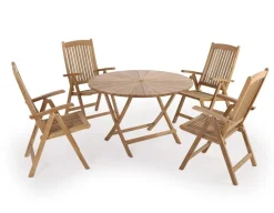 Matahari 120 Madrid Teak Havemøbelsæt