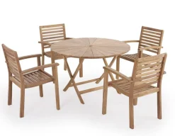 Matahari 120 Pala Teak Havemøbelsæt