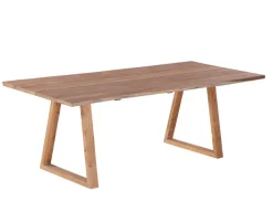 Maxi Plankebord 90x200 cm - m/bordben i teak - Trapez