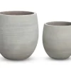 Mekong Krukke Concrete - Ø:55 | H:55cm