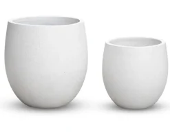Mekong Krukke Terrazzo Creme - Ø:55 | H:55cm