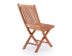 Mia Teak foldestol u/armlæn