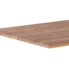 Milo Plankebord 100x240 cm - m/bordben i teak - Kryds