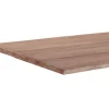 Mona Plankebord 90x200 cm - m/bordben i teak - Kryds