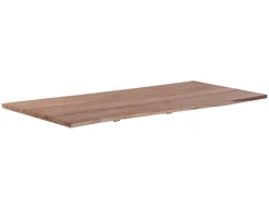 Mona Plankebord 90x200 cm - m/bordben i teak - Skrå