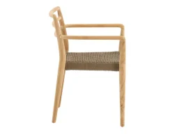 Monza Teak Stabelstol
