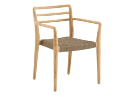Monza Teak Stabelstol