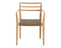 Monza Teak Stabelstol