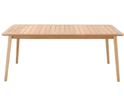 Murcia Teak Havebord - 90x150 cm
