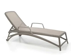Nardi Atlantico Solvogn m/armlæn - Latte