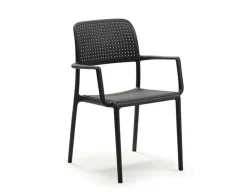 Nardi Clip Bora Cafesæt 70x70 - Antracit