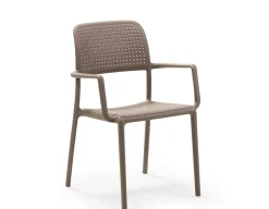 Nardi Clip Bora Cafesæt 80x80 - Latte