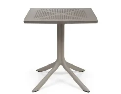 Nardi Clip Cafebord 70x70 cm - Latte