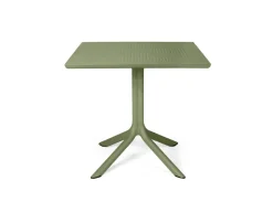 Nardi Clip Cafebord 80x80 cm - Agave