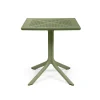 Nardi Clip Cafebord 70x70 cm - Agave