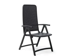 Nardi Clip Darsena Cafesæt 70x70 - Antracit