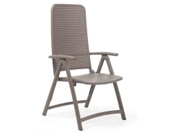 Nardi Clip Darsena Cafesæt 80x80 - Latte