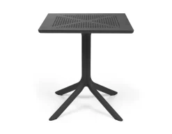 Nardi Clip Net Cafesæt 70x70 - Antracit