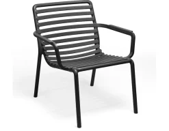 Nardi Doga Relax Stol - Antracit
