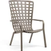 Nardi Folio Relax Stol - Latte