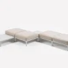Nardi Maximo Loungebord 80x80 cm - Sand