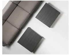 Nardi Maximo Loungebord 80x80 cm - Antracit