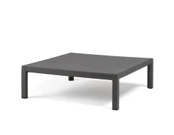 Nardi Maximo Loungebord 80x80 cm - Antracit