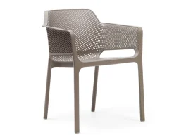 Nardi Net Stabelstol - Latte