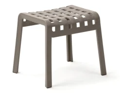 Nardi Poggio Skammel Til Folio - Latte