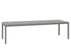 Nardi Rio 210/280 cm Udtræksbord - Latte