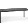 Nardi Rio 140/210 cm Udtræksbord - Antracit