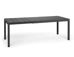 Nardi Rio 140/210 cm Udtræksbord - Antracit