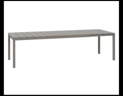 Nardi Rio Cassia Havemøbelsæt 210-280cm - Latte/Sand