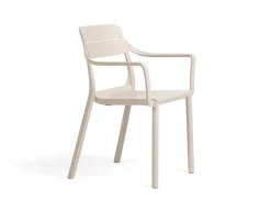 Nardi Rio Cassia Havemøbelsæt 210-280cm - Latte/Sand