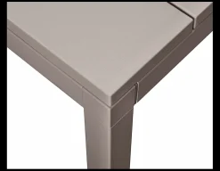Nardi Rio Doga Havemøbelsæt 210-280cm - Latte/Tabacco