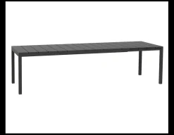Nardi Rio Doga Havemøbelsæt 210-280cm - Antracit/Tabacco