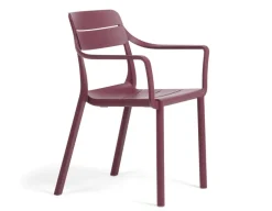 Nardi Spritz Cassia Cafesæt Ø60 - Antracite/Borgogna
