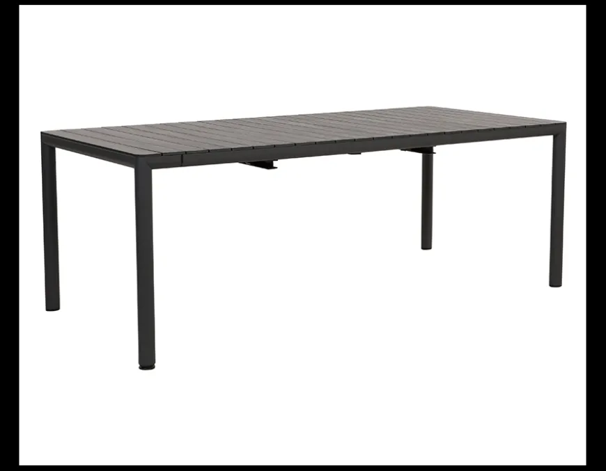 Nardi Tevere Cassia Havemøbelsæt 210-275cm - Antracit