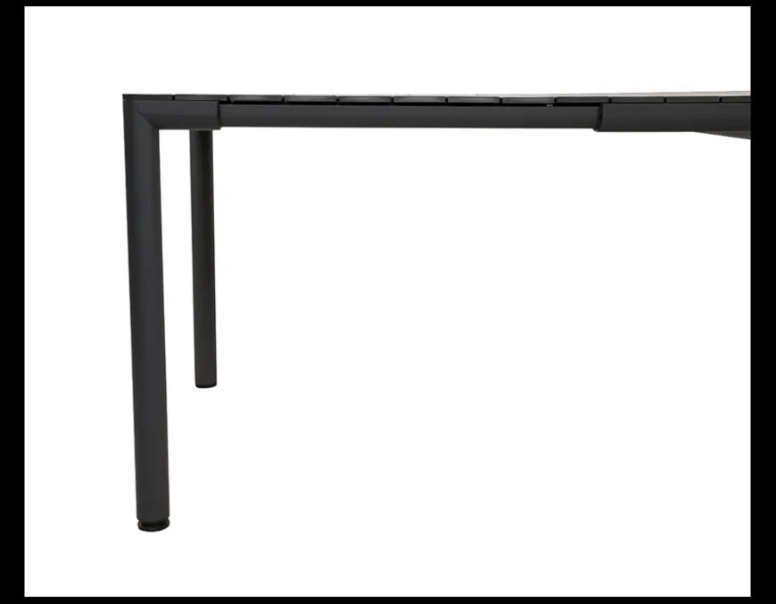 Nardi Tevere Cassia Havemøbelsæt 210-275cm - Antracit