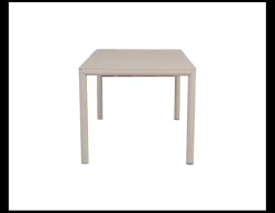 Nardi Tevere Cassia Havemøbelsæt 147-211cm - Sand/Borgogna