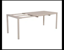 Nardi Tevere Cassia Havemøbelsæt 147-211cm - Sand/Borgogna