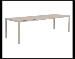 Nardi Tevere Cassia Havemøbelsæt 210-275cm - Sand/Borgogna