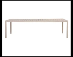 Nardi Tevere Cassia Havemøbelsæt 210-275cm - Sand/Borgogna