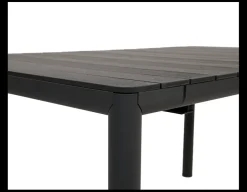 Nardi Tevere Cassia Havemøbelsæt 147-211cm - Antracit