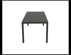 Nardi Tevere Cassia Havemøbelsæt 147-211cm - Antracit/Borgogna