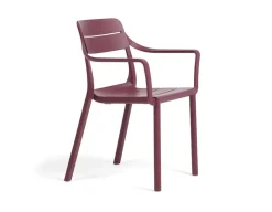Nardi Tevere Cassia Havemøbelsæt 147-211cm - Antracit/Borgogna